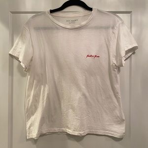“Feelin’ Fine” Embroidered T-shirt